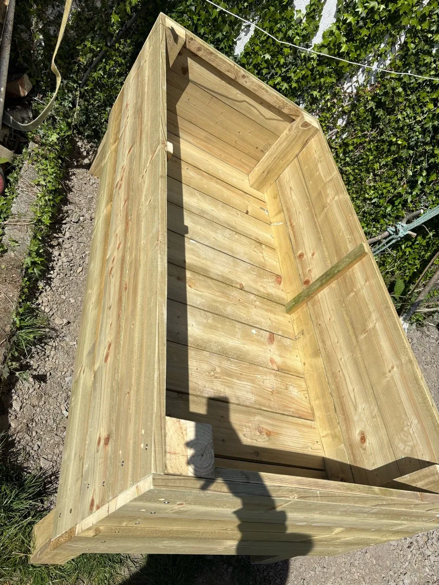 Vegetable garden raised bed planter - Image 2