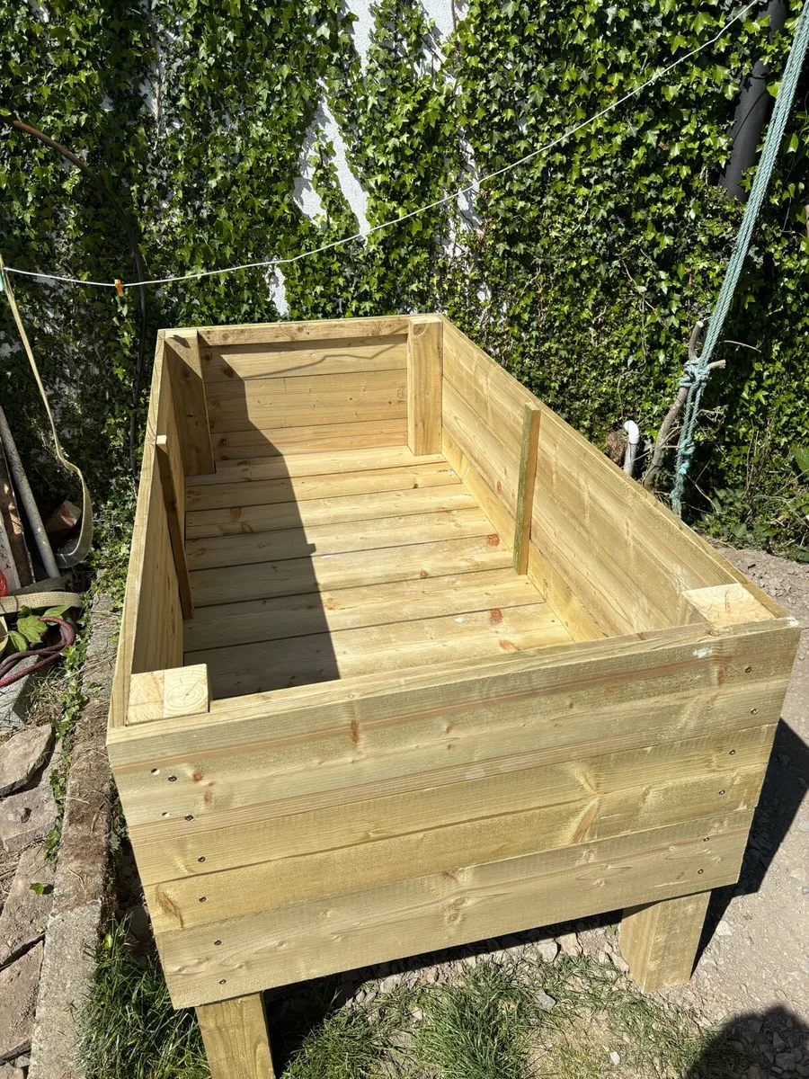 Vegetable garden raised bed planter - Image 3