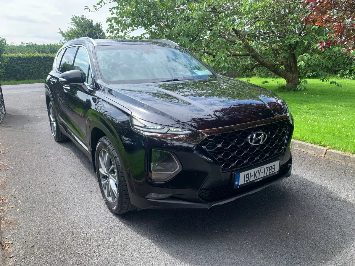 Hyundai Santa Fe 2019 Auto Diesel 7 Seats - Image 3