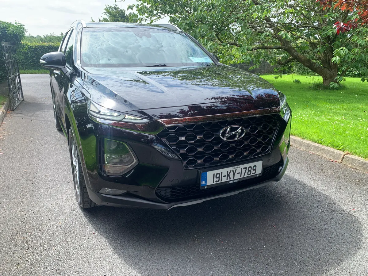 Hyundai Santa Fe 2019 Auto Diesel 7 Seats - Image 4