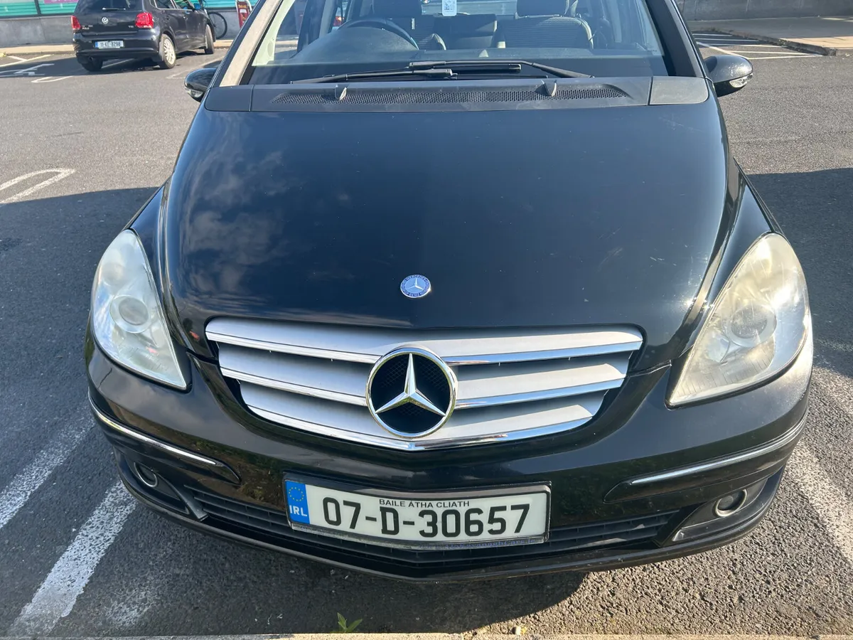 Mercedes-Benz B-Class 2007 Automatic - Image 2