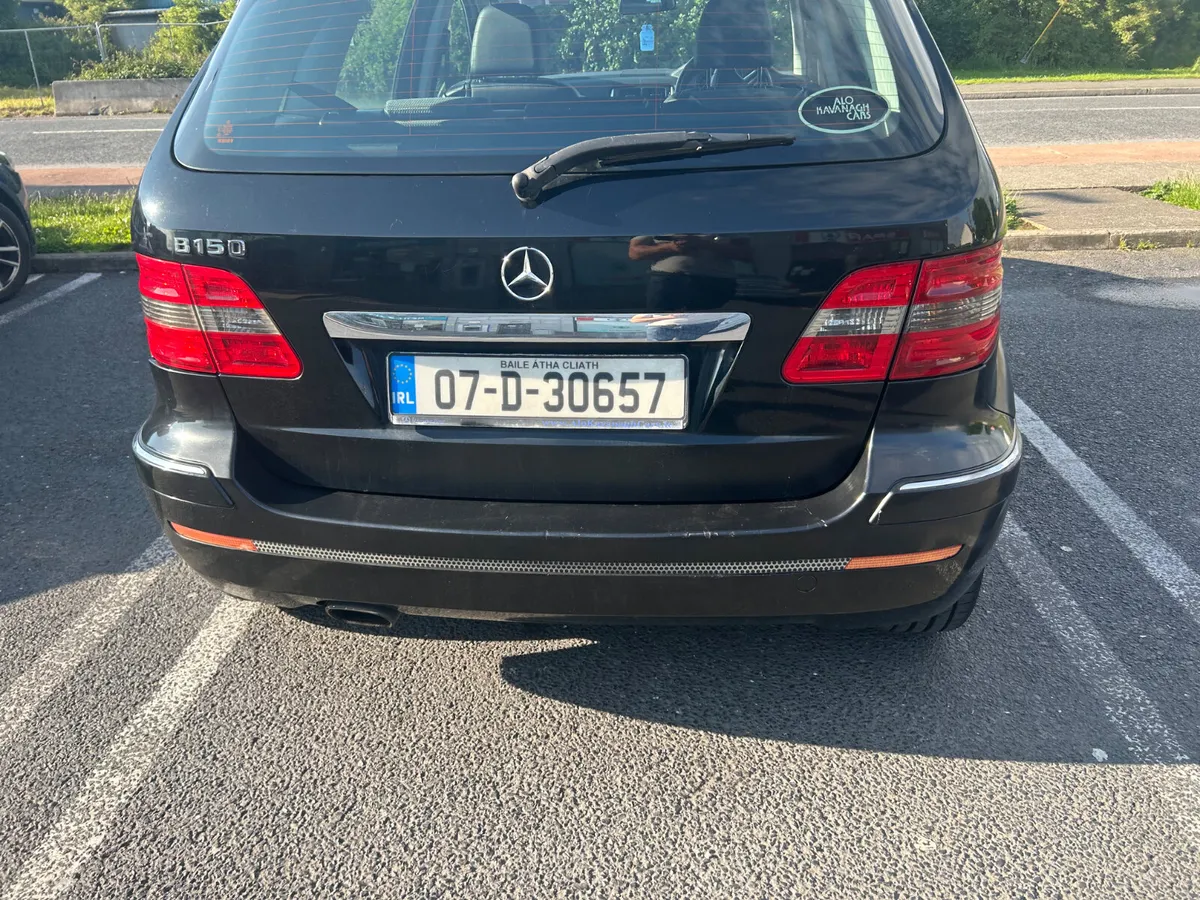 Mercedes-Benz B-Class 2007 Automatic - Image 4