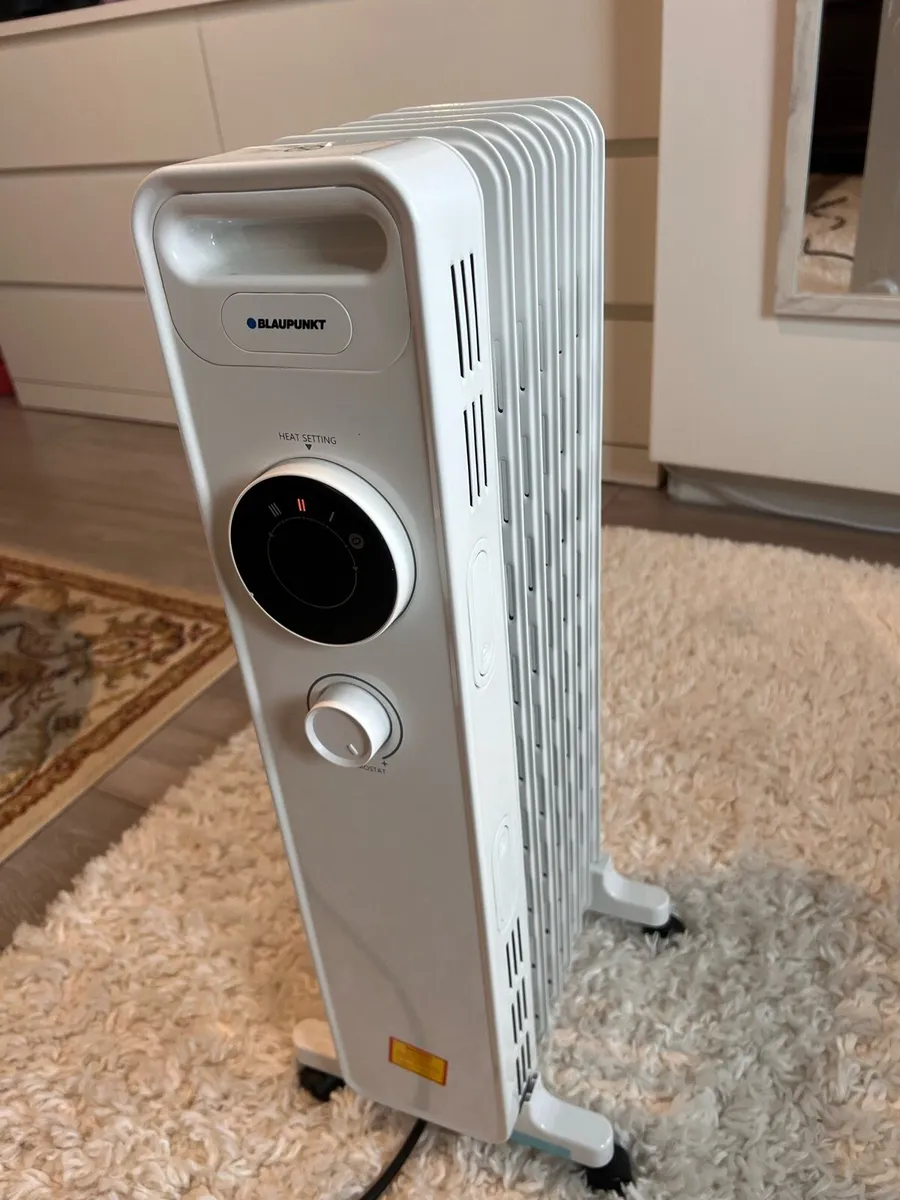 Oil heating and fan - Image 1