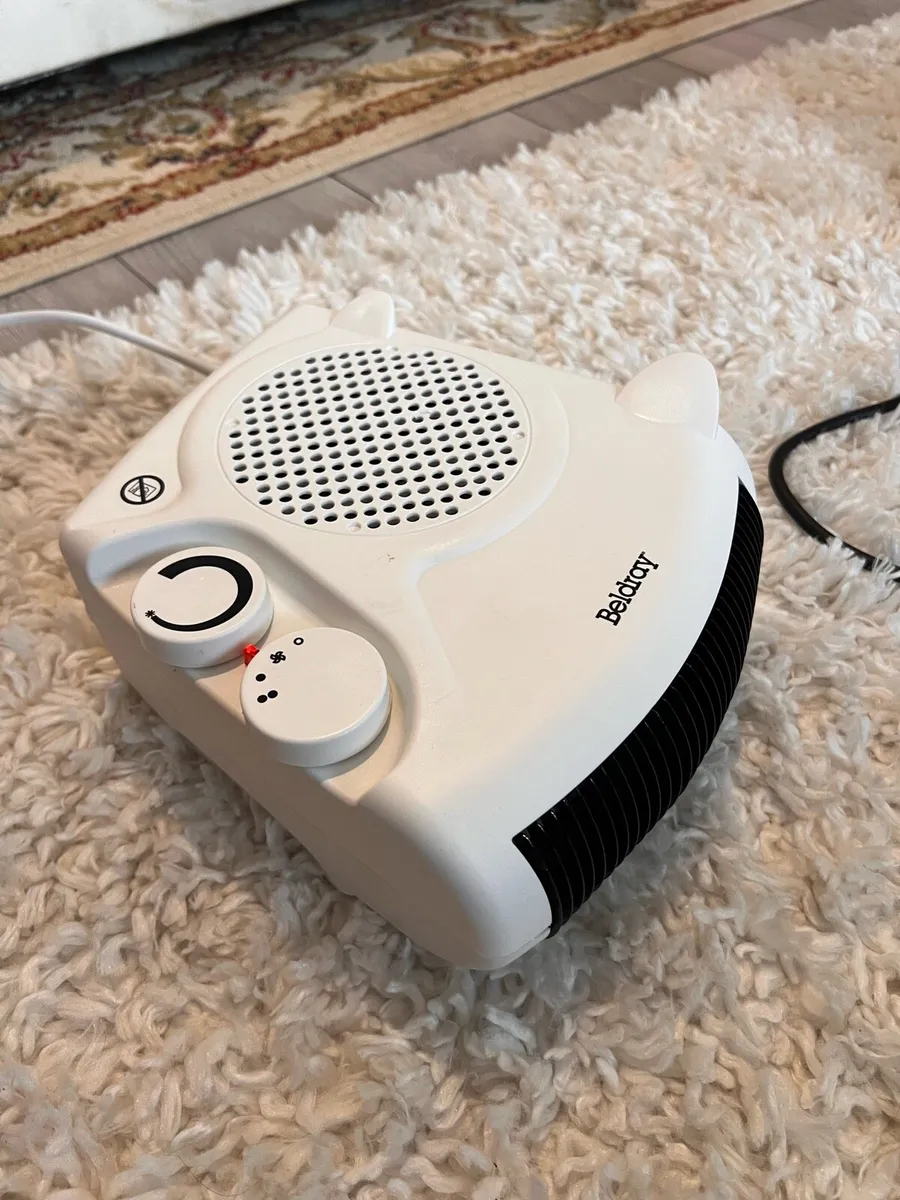 Oil heating and fan - Image 2