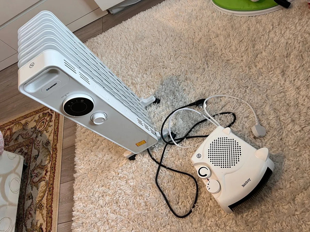 Oil heating and fan - Image 3