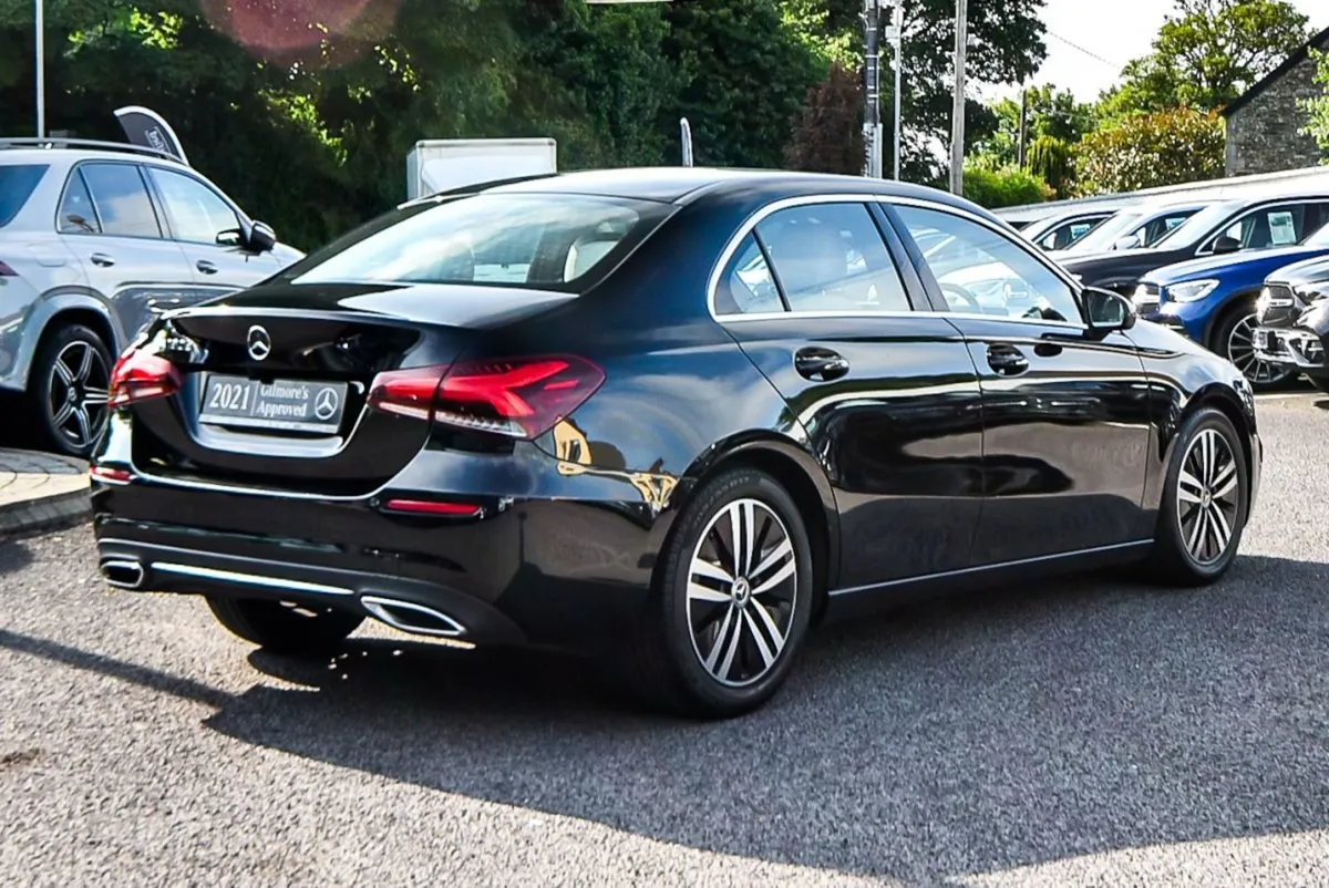 Mercedes-Benz A-Class A180d Progressive Saloon - Image 2