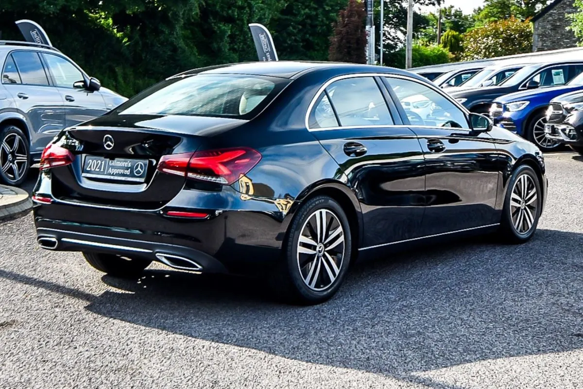 Mercedes-Benz A-Class A180d Progressive Saloon - Image 4