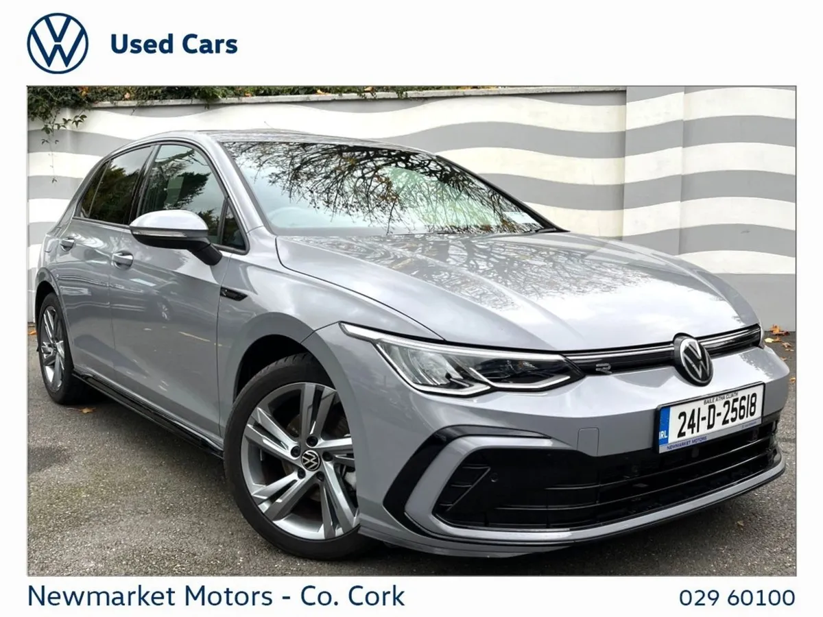 Volkswagen Golf R-line 1.5tsi 130BHP 6 Speed Avai - Image 1
