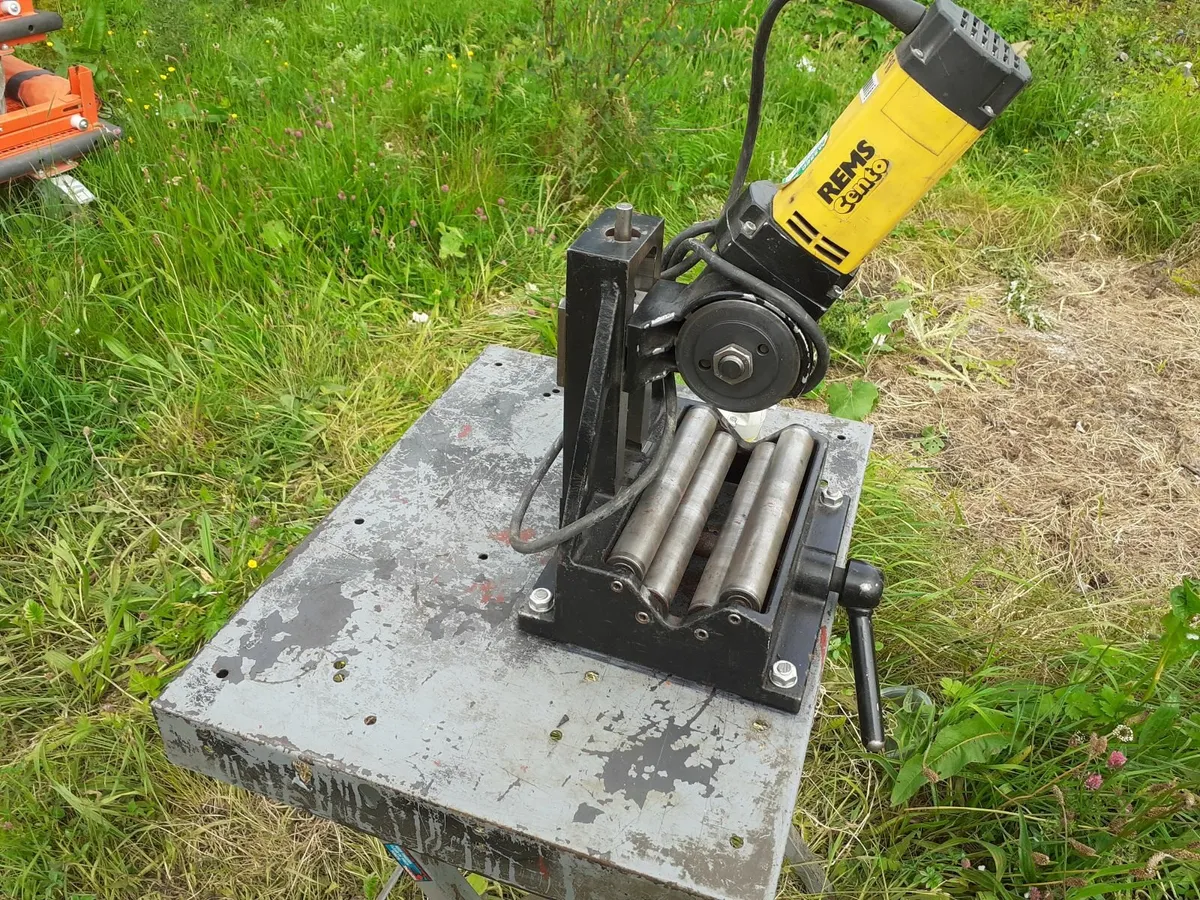REMS CENTO PIPECUTTER - Image 1