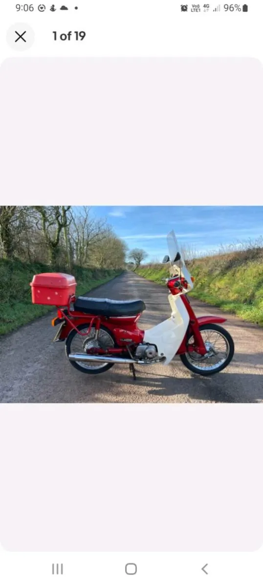 Honda C90 - Image 2