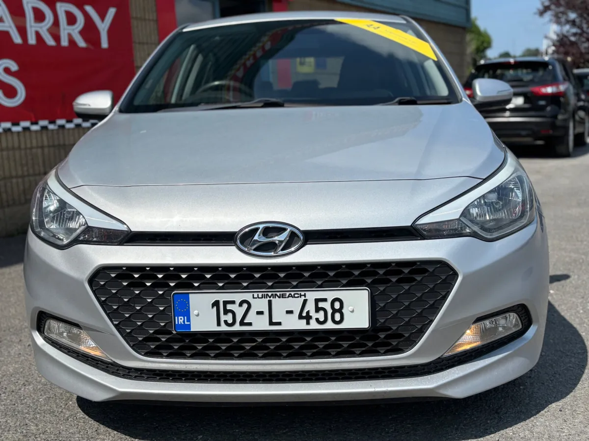 🔺Hyundai i20 2015🔺✅NCT & Service - Image 4