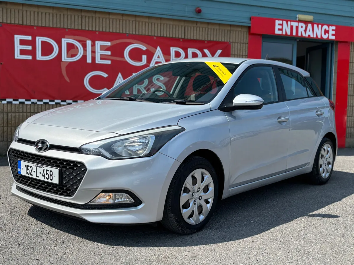 🔺Hyundai i20 2015🔺✅NCT & Service - Image 2
