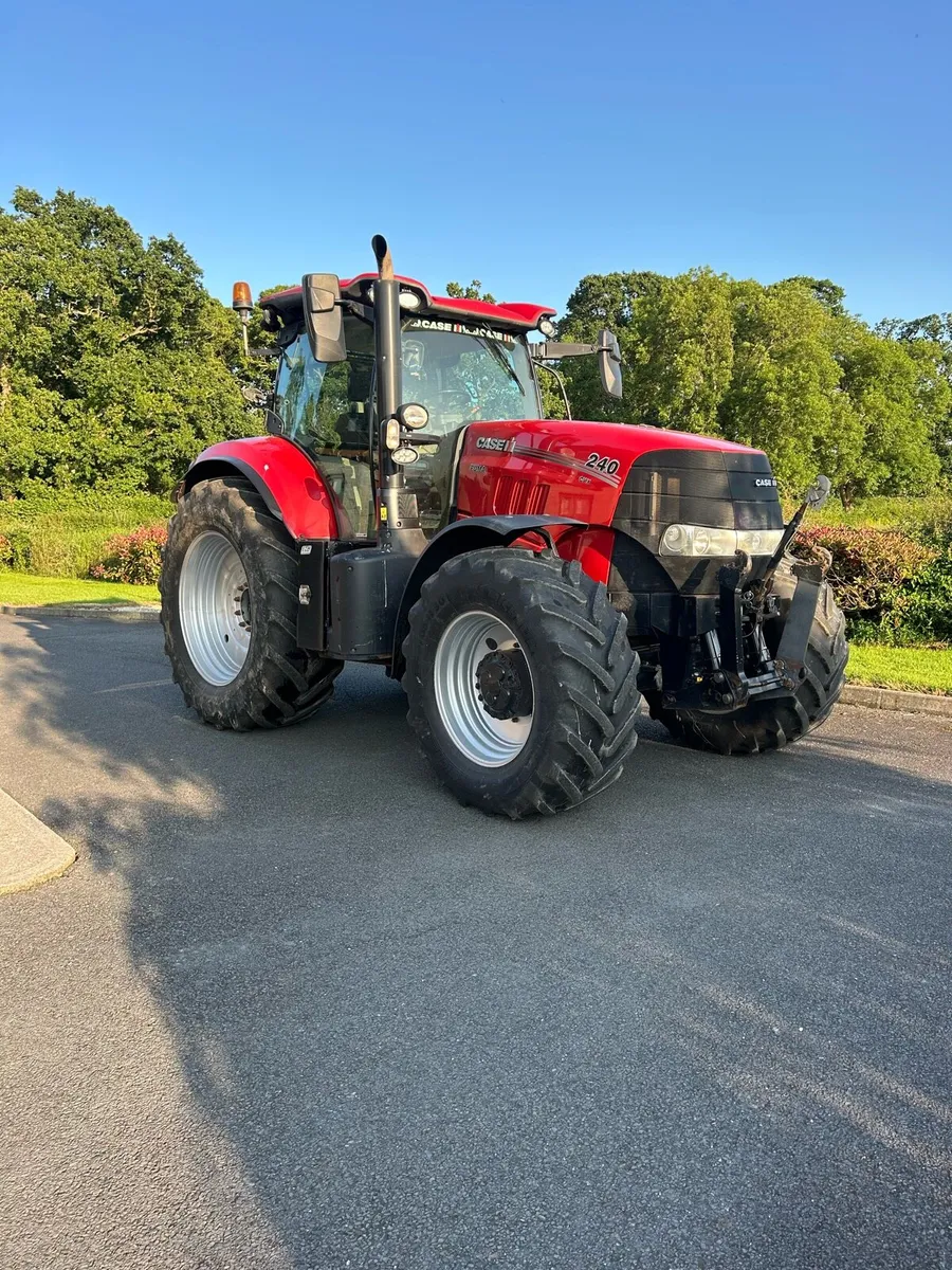 2018  Case  IH Puma cvx 240 - Image 4