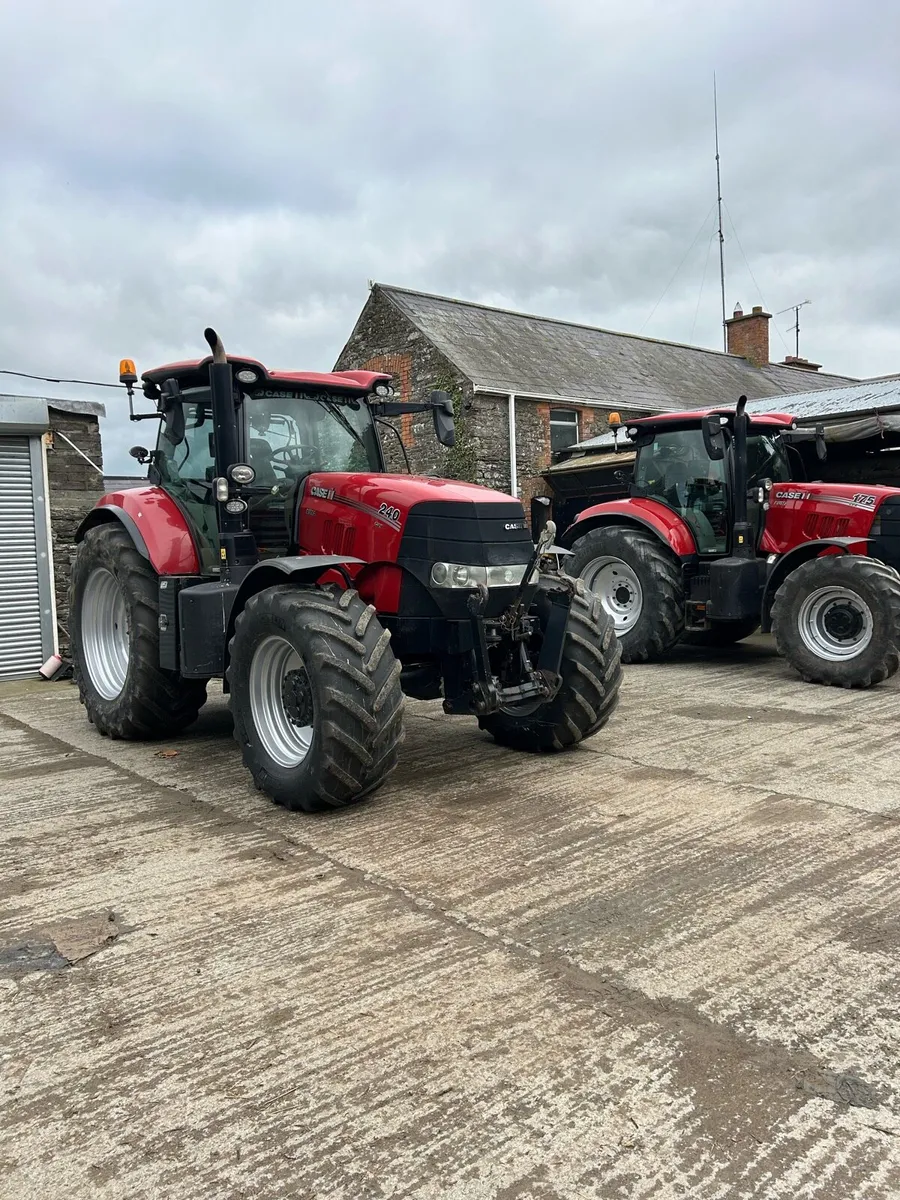 2018  Case  IH Puma cvx 240 - Image 1