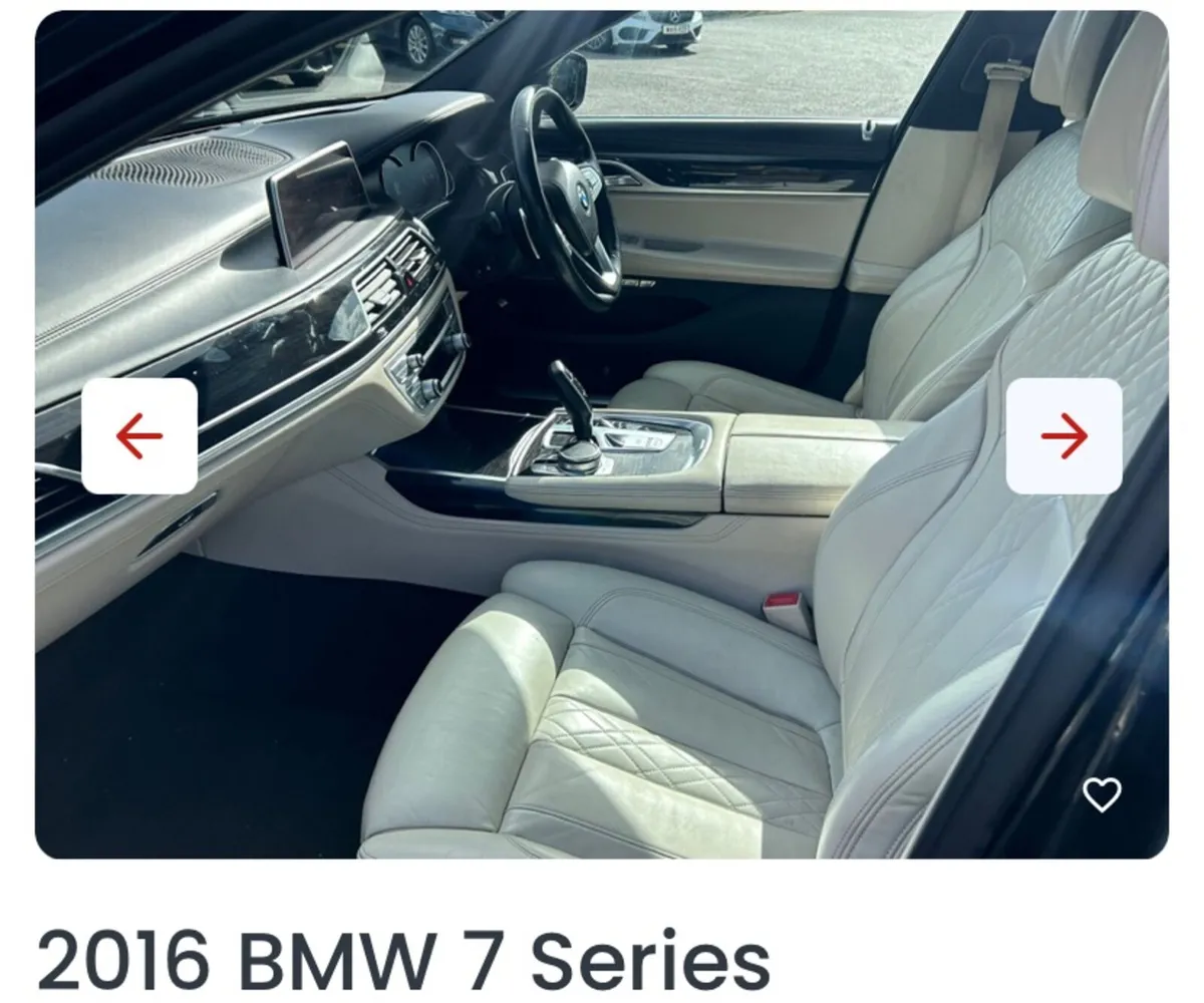 BMW 7-Series 2016-730D-XDrive-2TB-7C42-4DR-Auto - Image 1