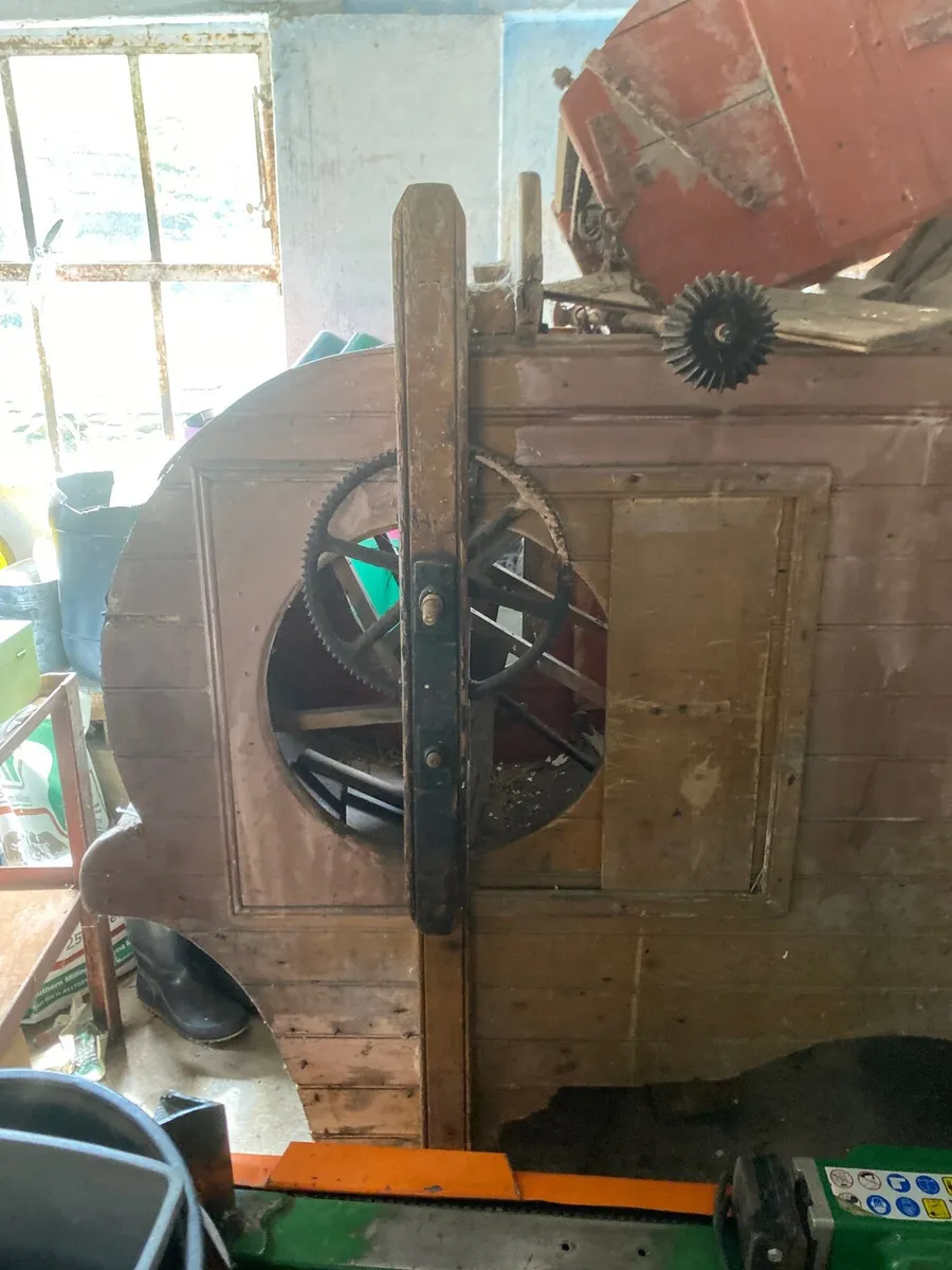 Vintage farming equipment - Image 1