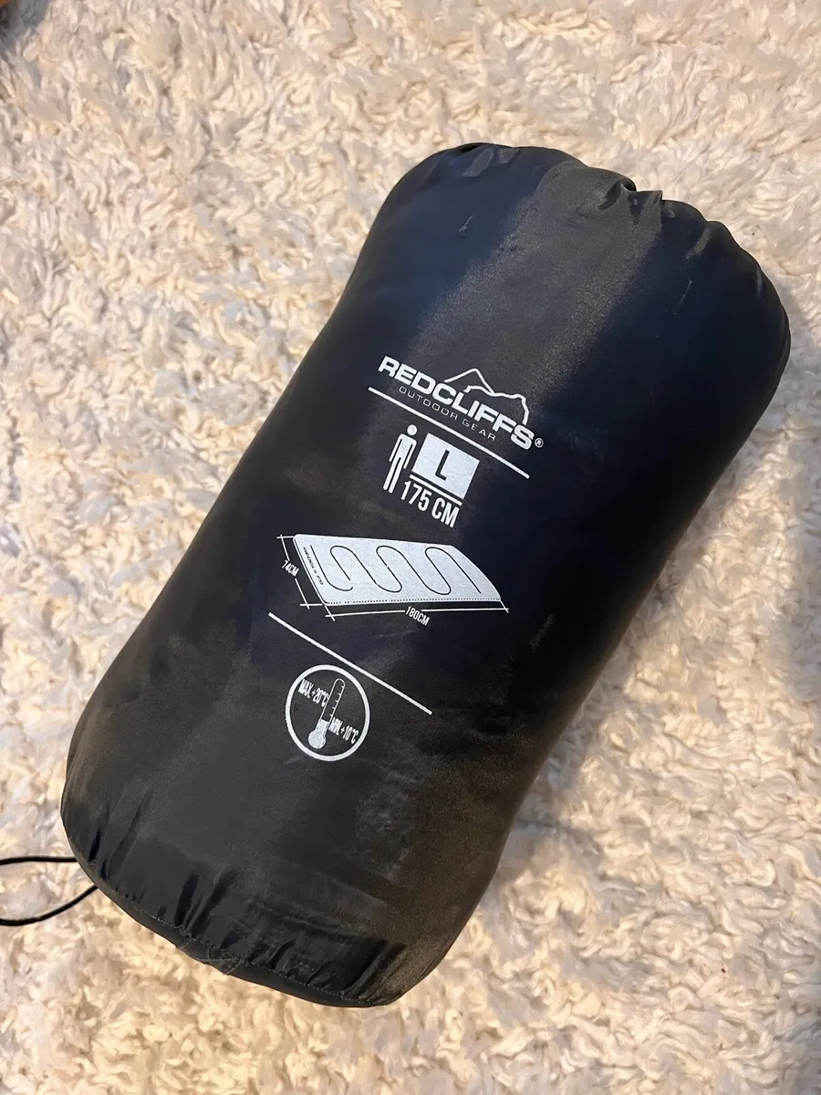 Camping bag plus air mattress - Image 2