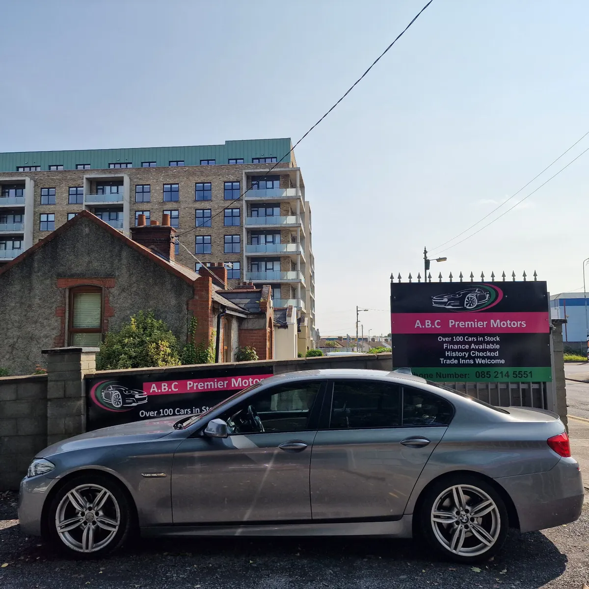 BMW 520D M Sport Automatic - Image 3