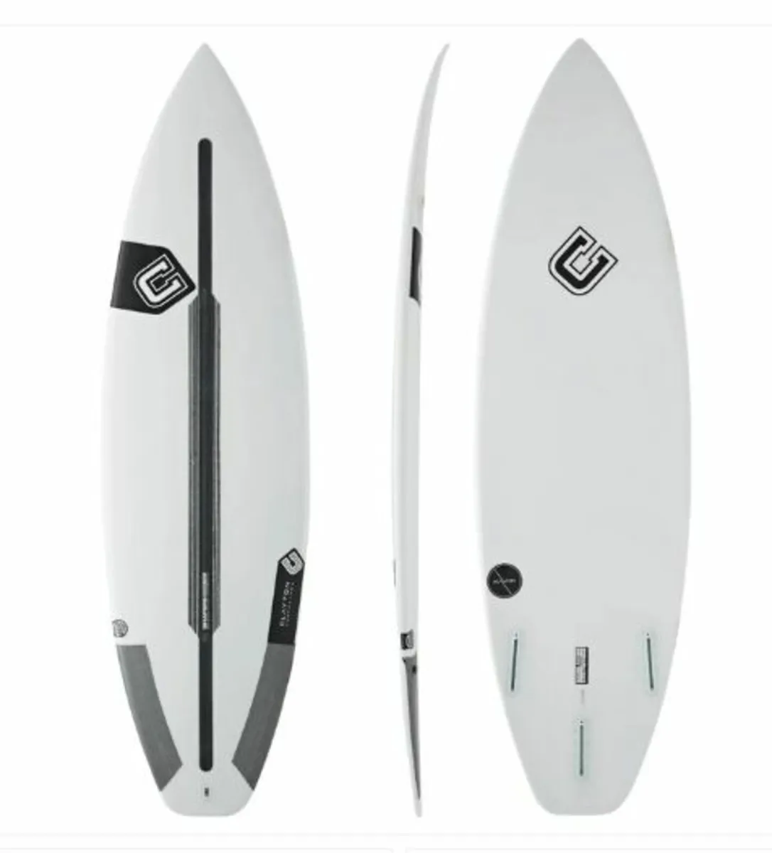 Clayton Surfboards 5'10 Havok SpineTek Futures