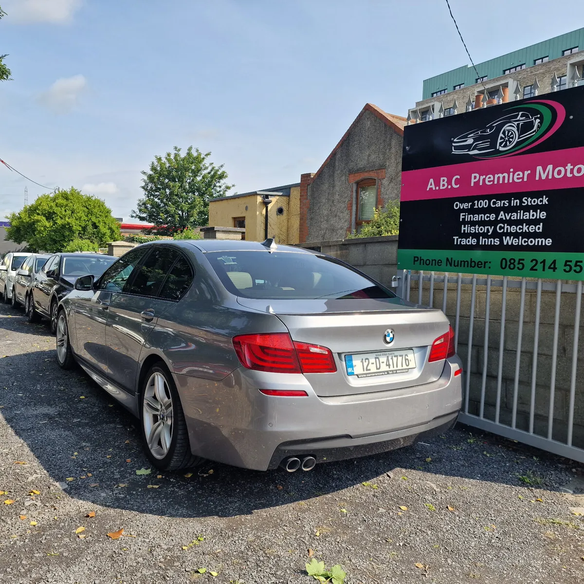 BMW 520D M Sport Automatic - Image 4