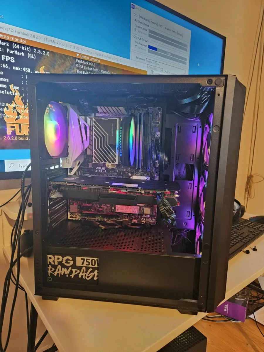 Custom Gaming PC | GTX 1070 | i7-6600k - Image 4