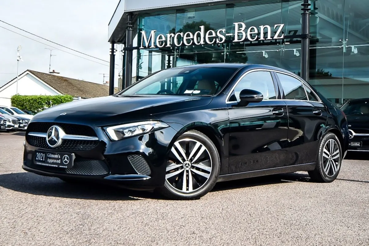 Mercedes-Benz A-Class A180d Progressive Saloon - Image 1