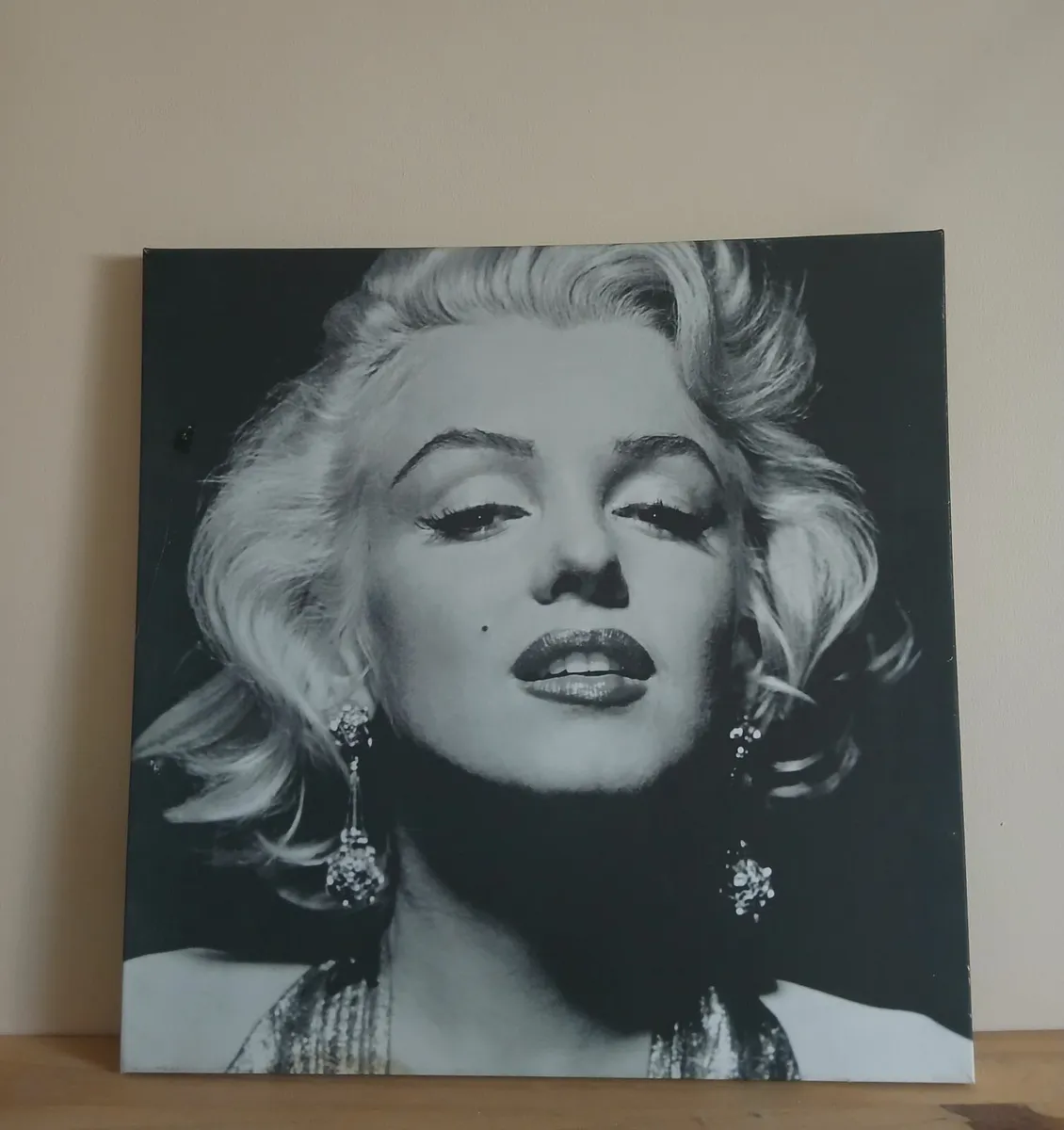 Marilyn Monroe Canvas - Image 1