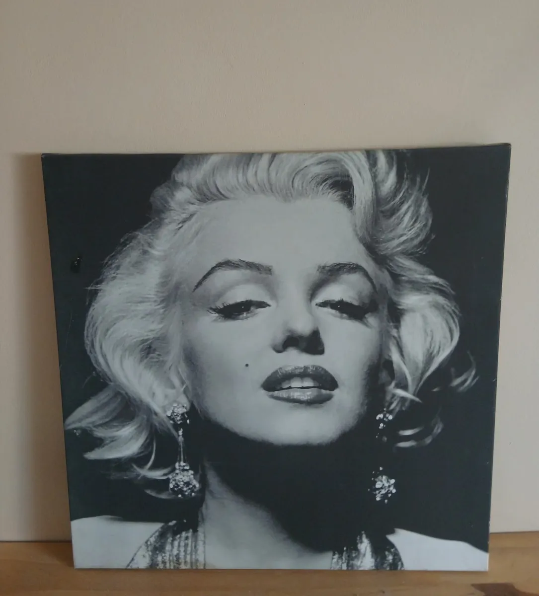 Marilyn Monroe Canvas - Image 2