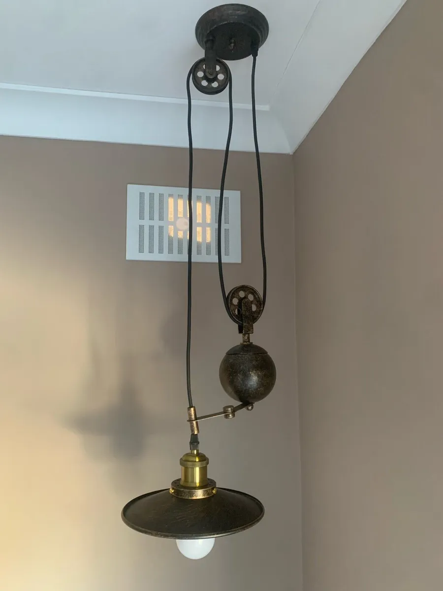 2 x Light Pendants - Image 4
