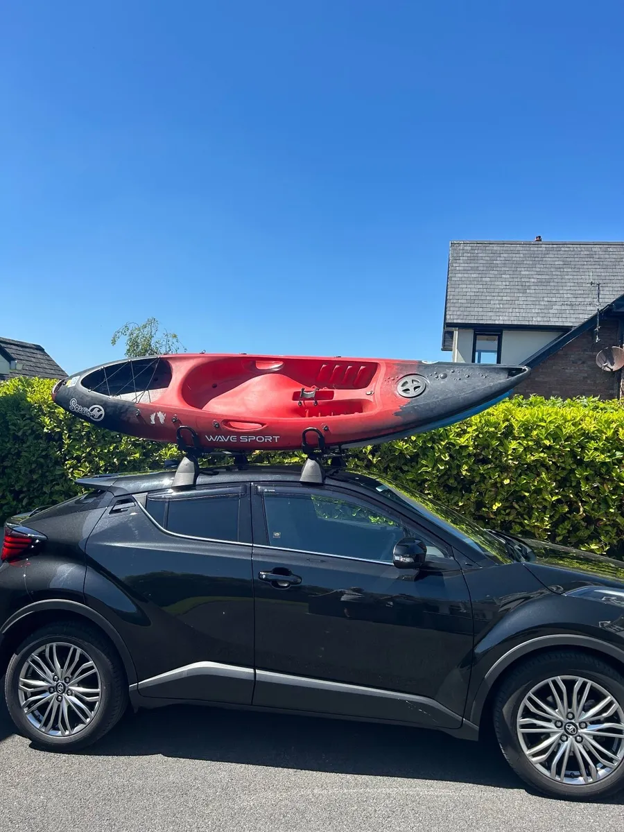 Toyota CHR Roof Rails and Bike Rack - Image 1