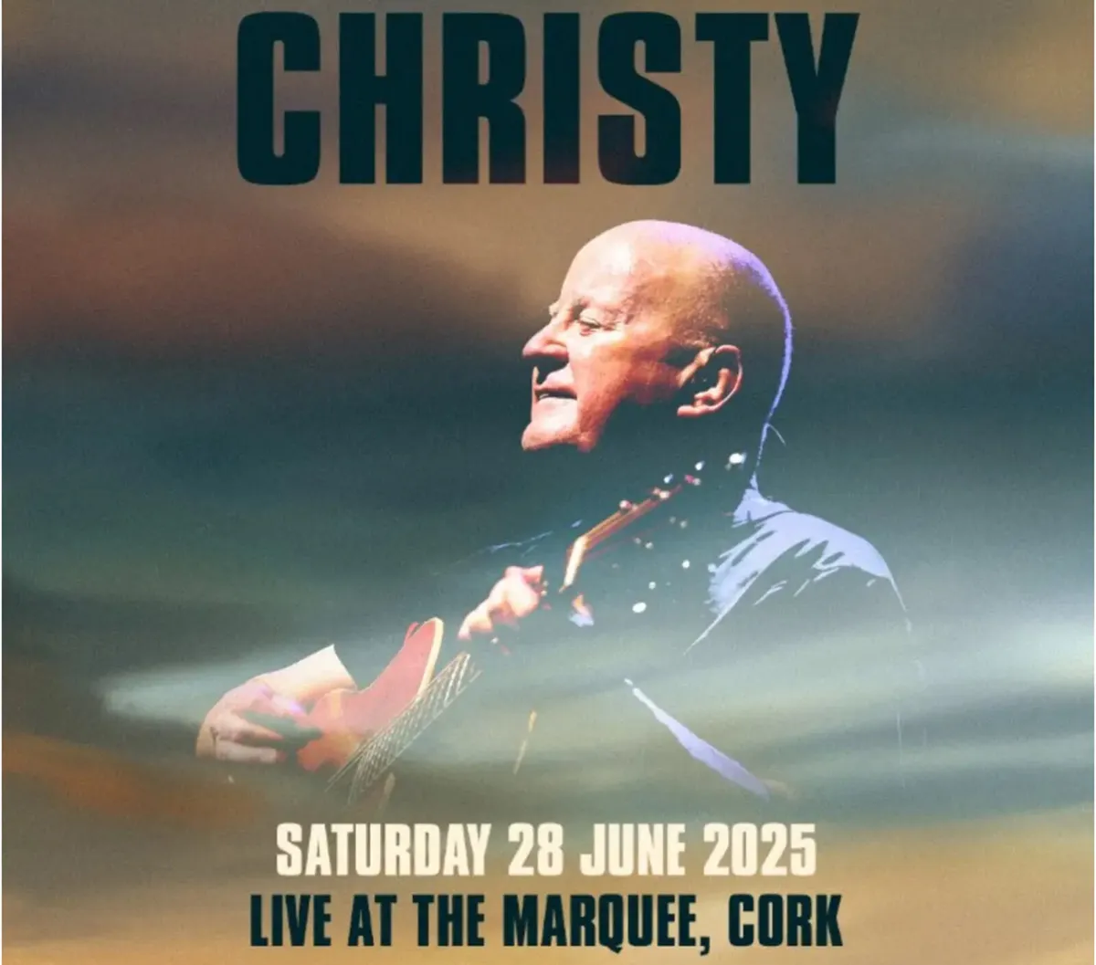 Christy Moore Live @ Marquee - Image 1