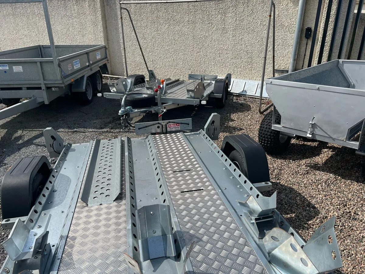New Woodford Motorcycle Trailers - Image 2