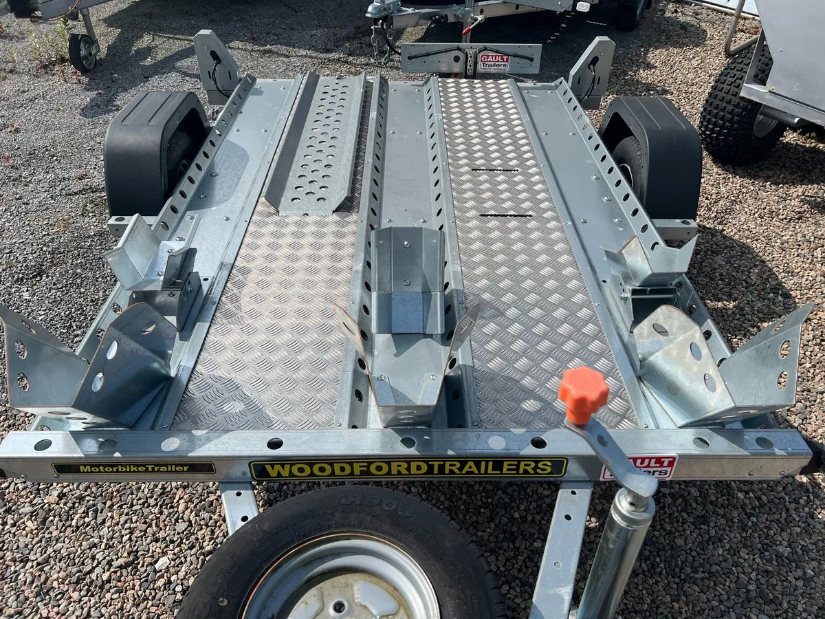 New Woodford Motorcycle Trailers - Image 3
