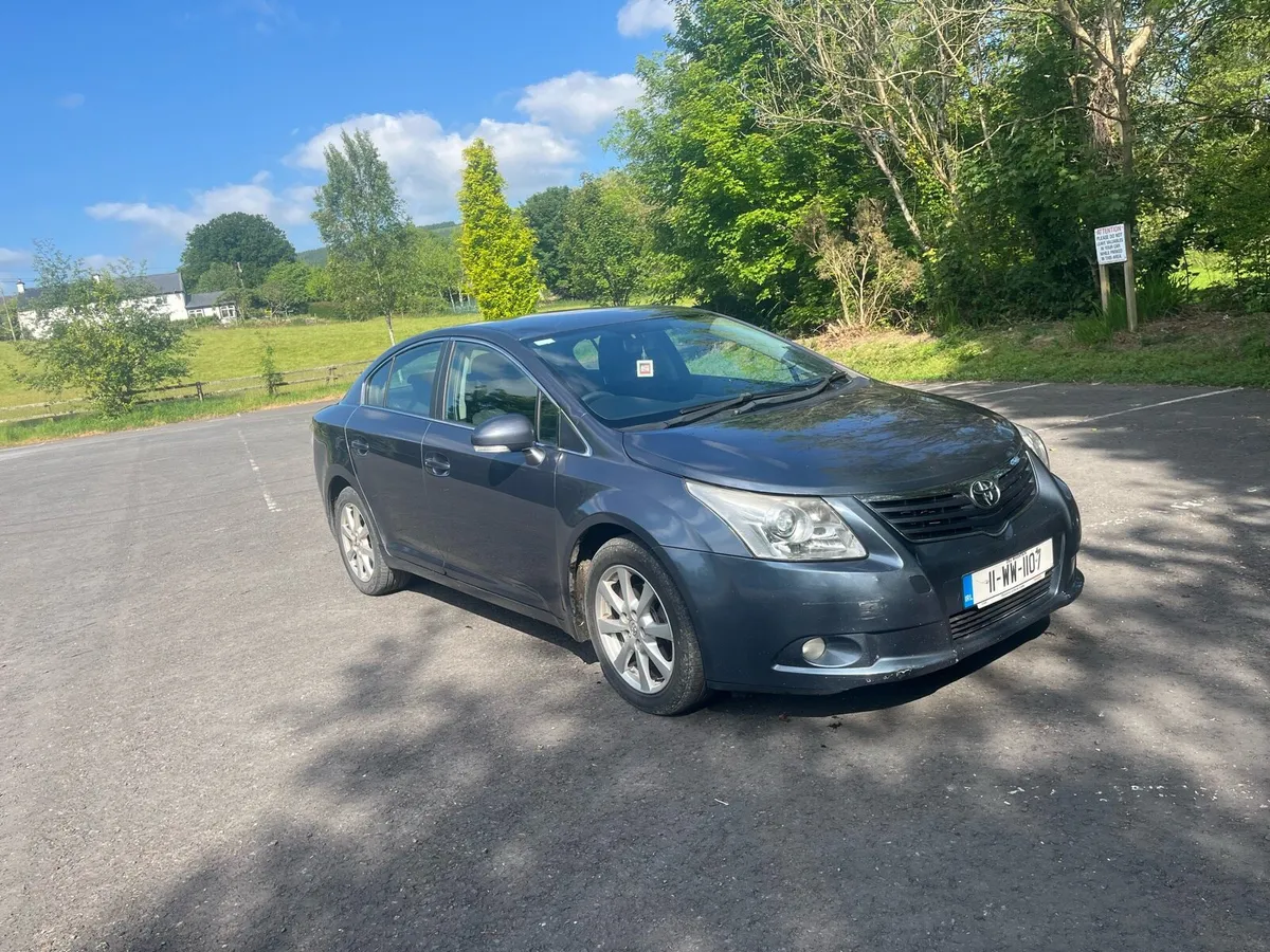 Toyota avensis (NEW NCT) - Image 4