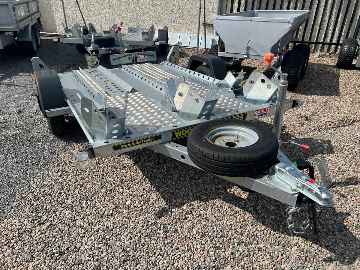 New Woodford Motorcycle Trailers - Image 4