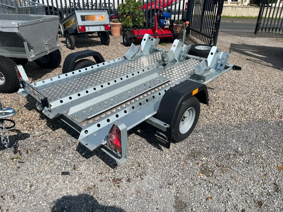 New Woodford Motorcycle Trailers - Image 1