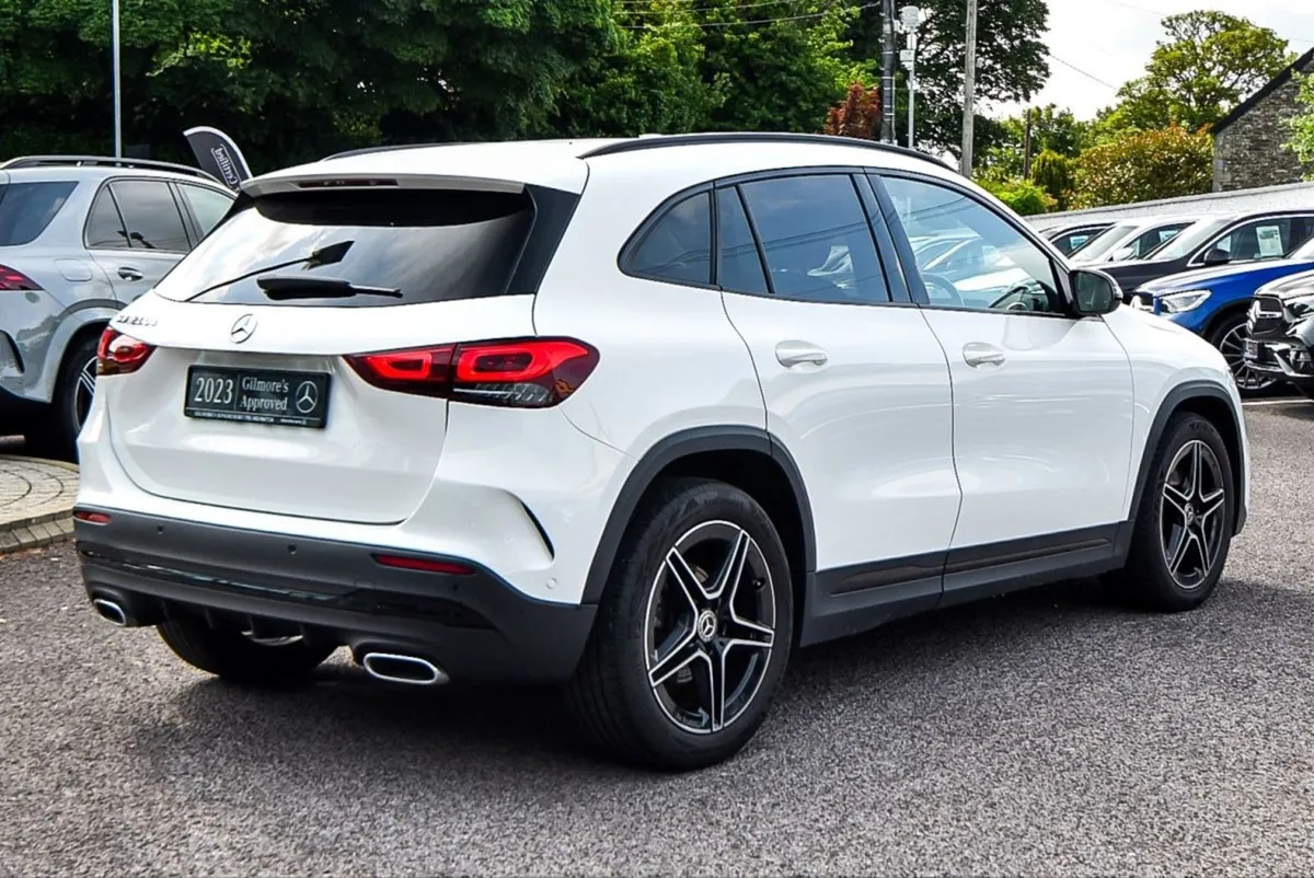 Mercedes-Benz GLA Class 200d AMG Night Package Au - Image 2