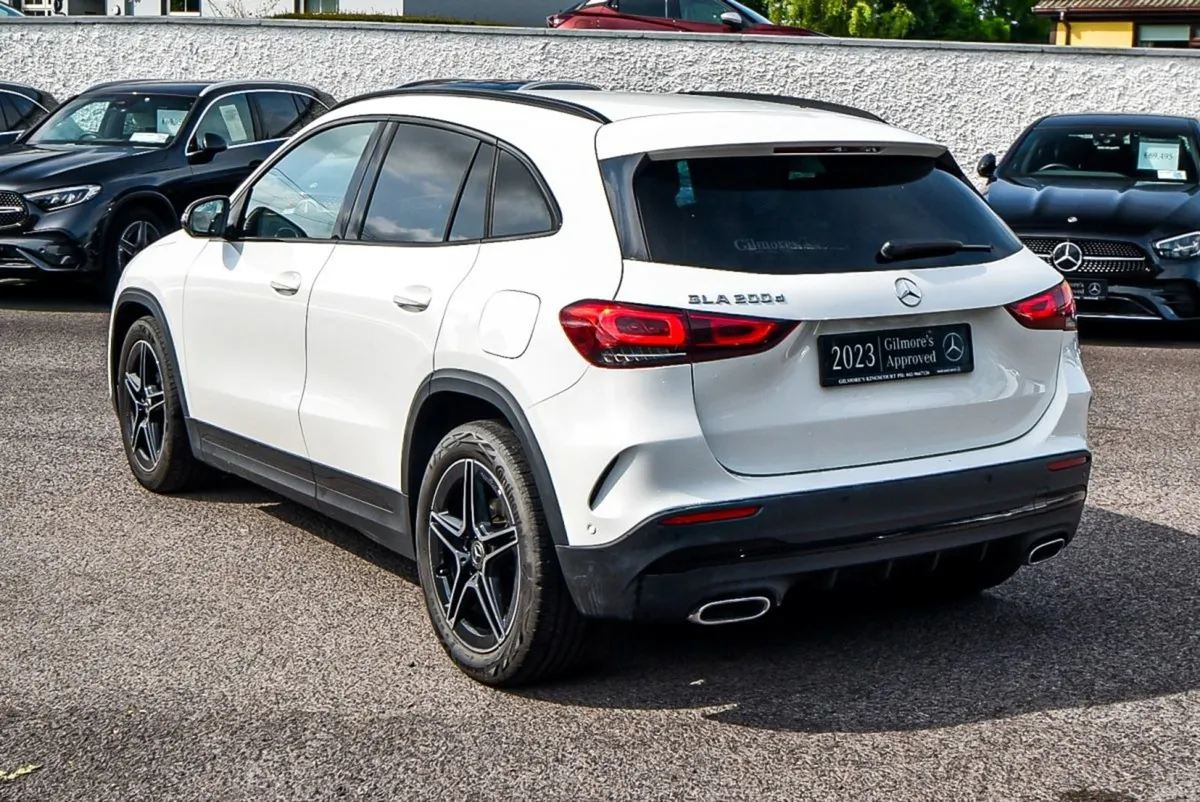 Mercedes-Benz GLA Class 200d AMG Night Package Au - Image 4
