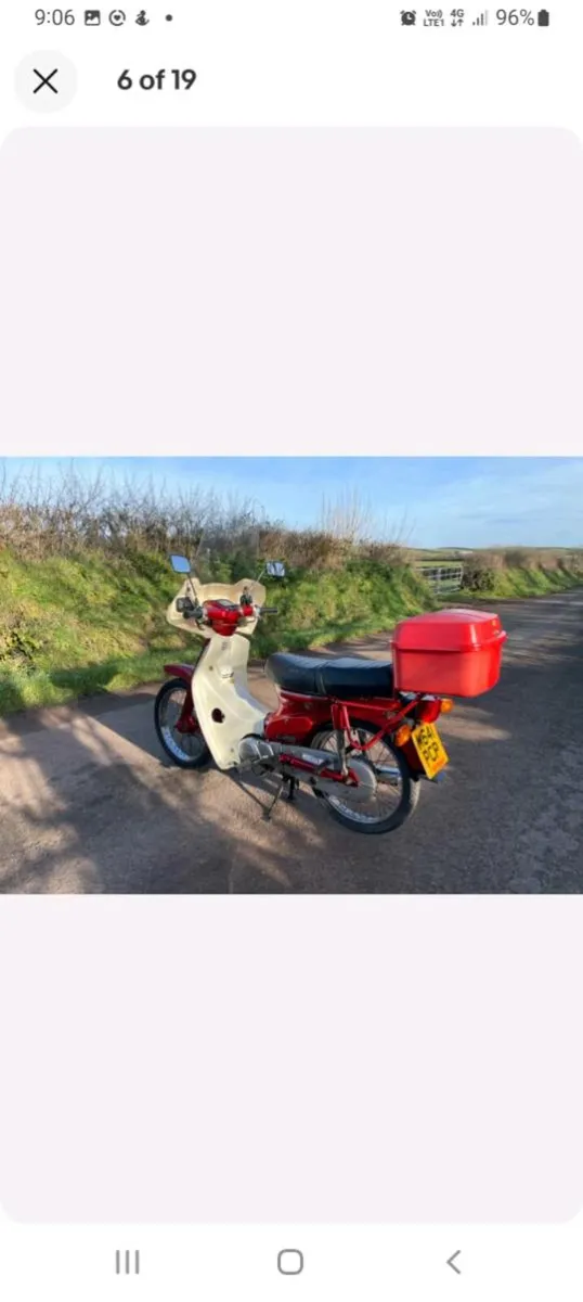 Honda C90 - Image 1