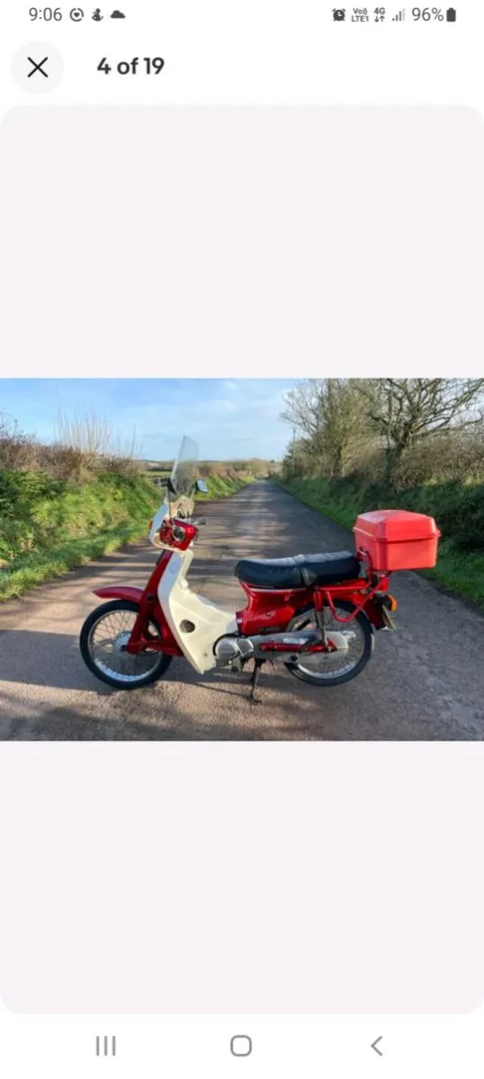 Honda C90 - Image 4