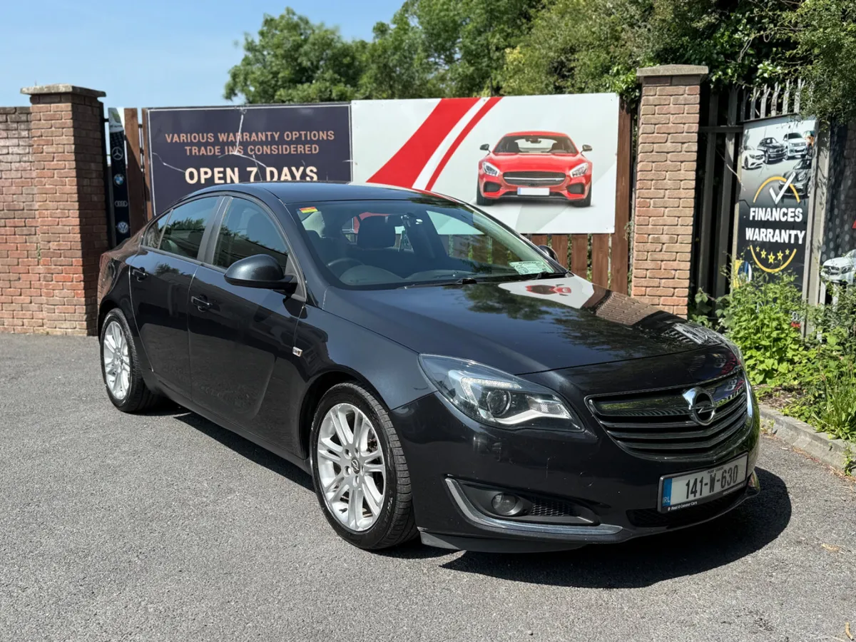 2014 Opel Insignia 2.0TDCI S Manual - Image 1