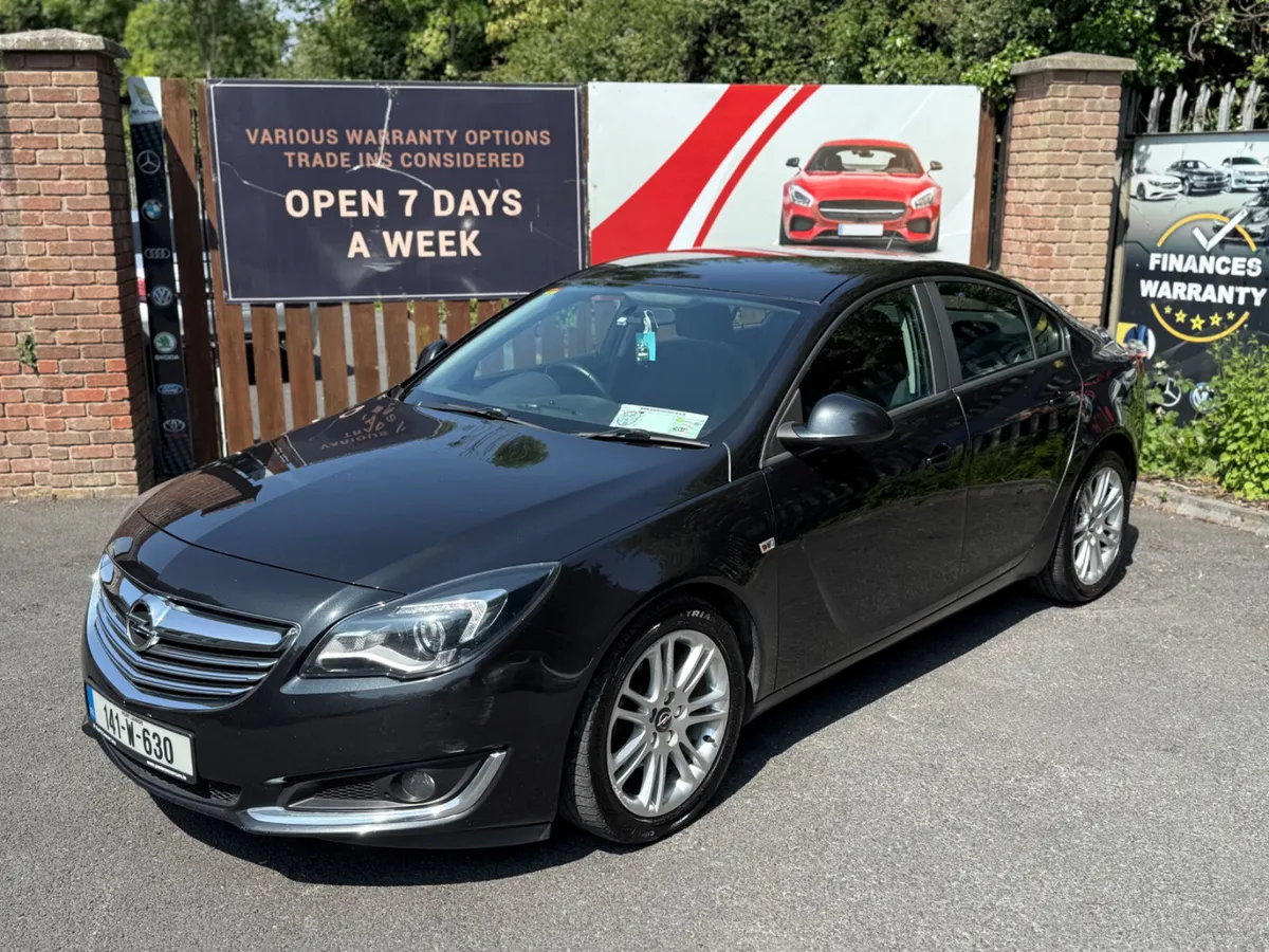 2014 Opel Insignia 2.0TDCI S Manual - Image 4