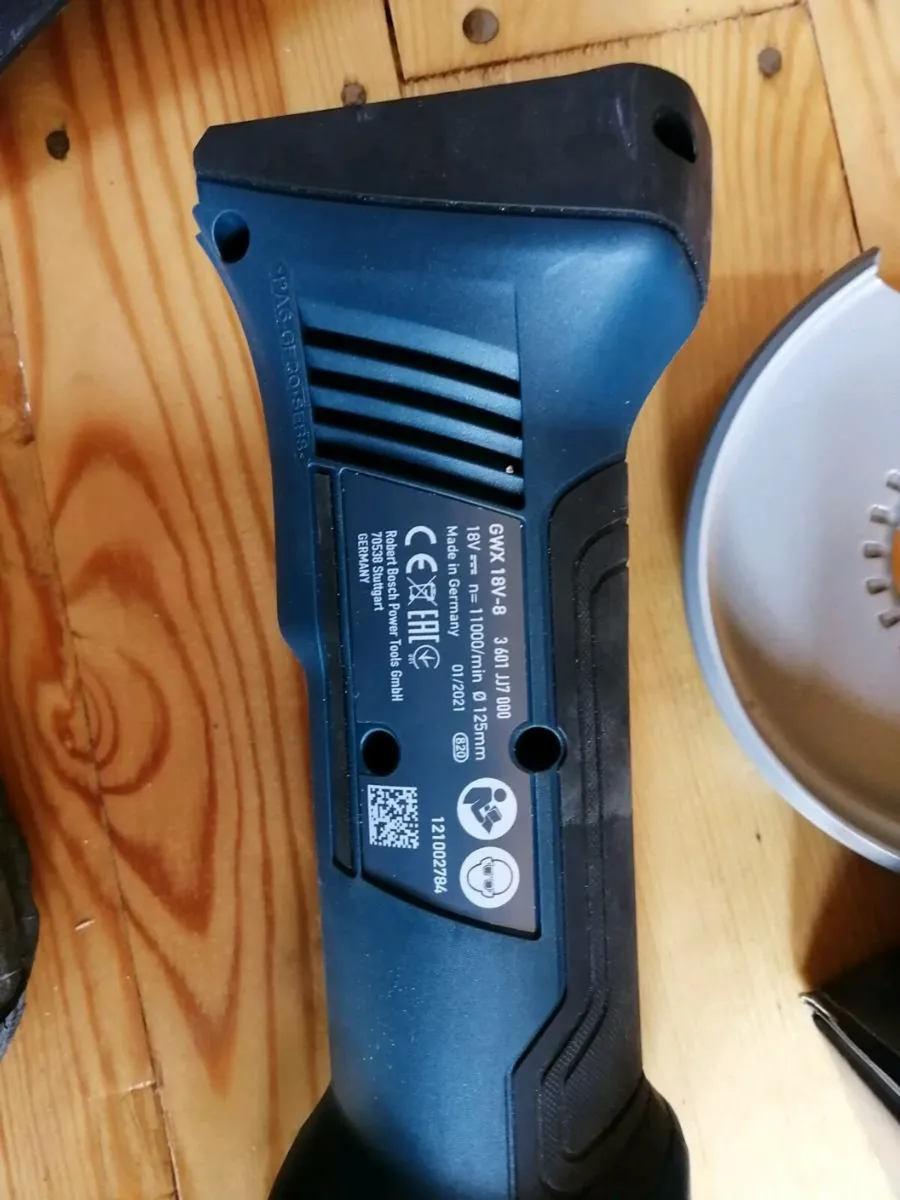 Bosch angle grinder 18v - Image 2