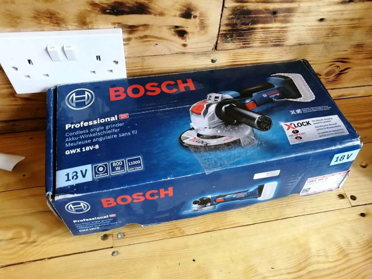 Bosch angle grinder 18v - Image 1