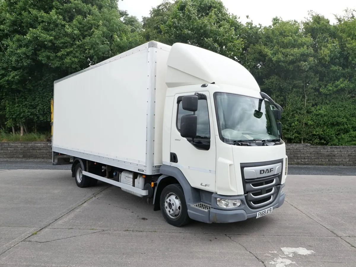 2019 DAF LF 180  Box Body 4x2 Auto - Image 1