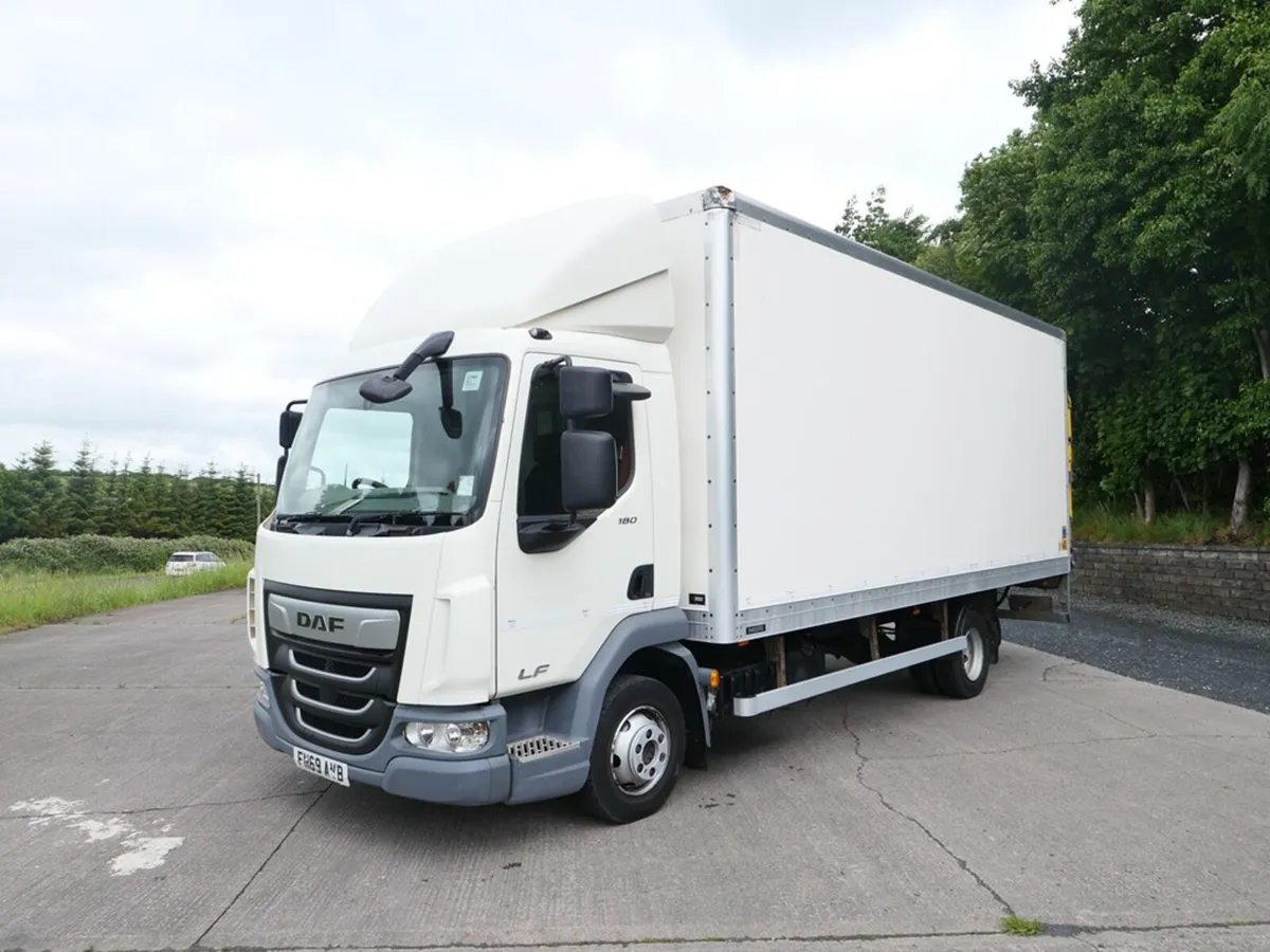 2019 DAF LF 180  Box Body 4x2 Auto - Image 3