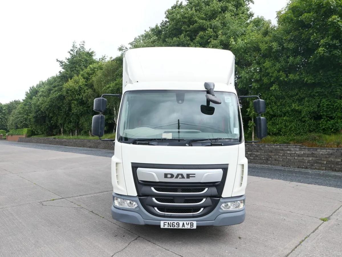 2019 DAF LF 180  Box Body 4x2 Auto - Image 2