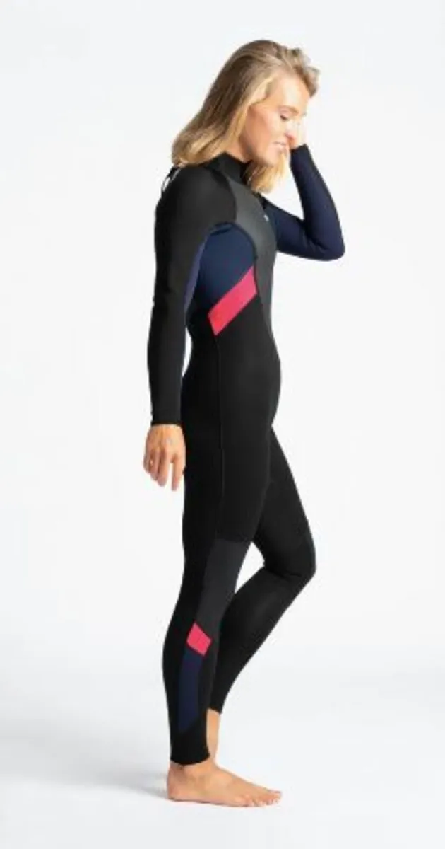 C-Skins Element 3:2 Ladies Women Wetsuit Back Zip - Image 2
