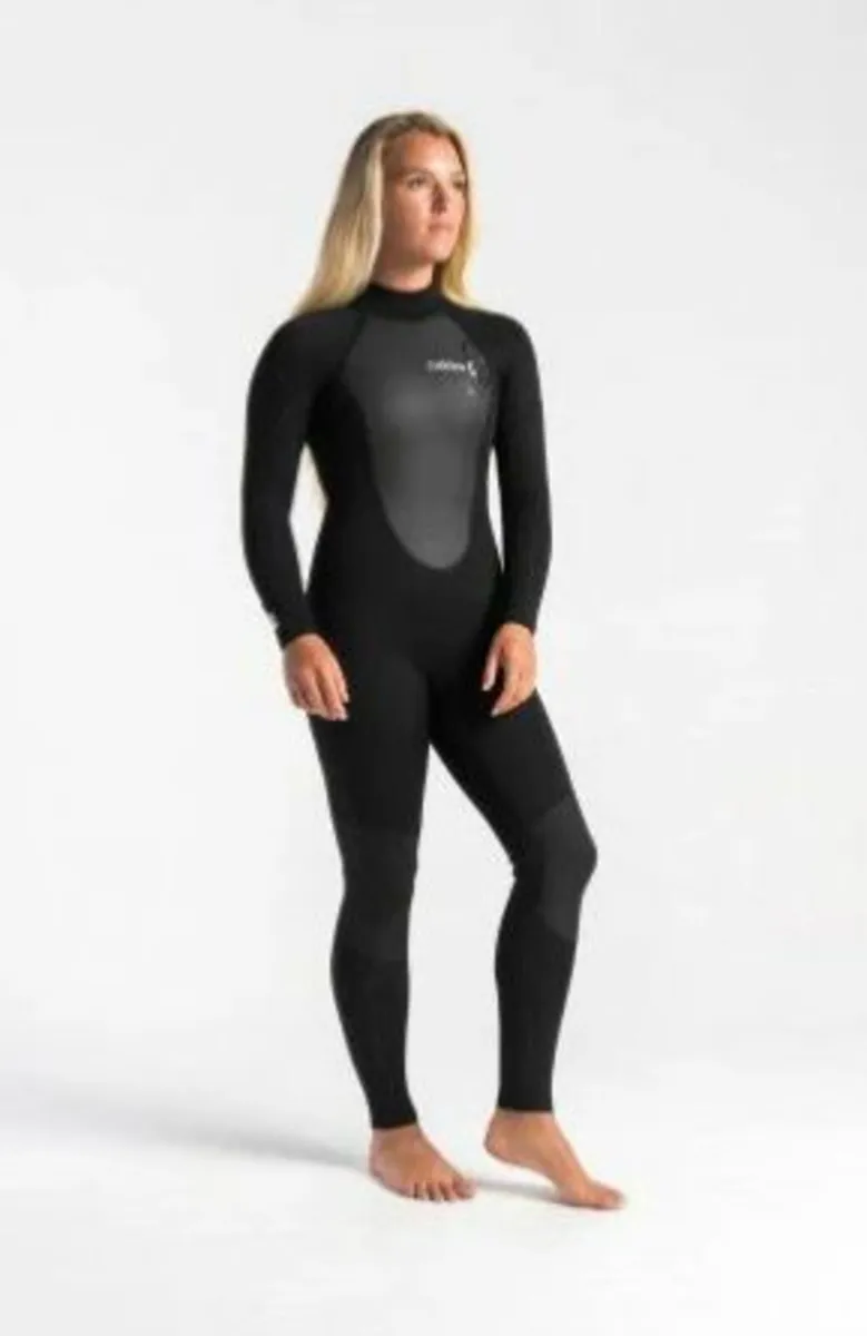 C-Skins Element 3:2 Ladies Women Wetsuit Back Zip - Image 4