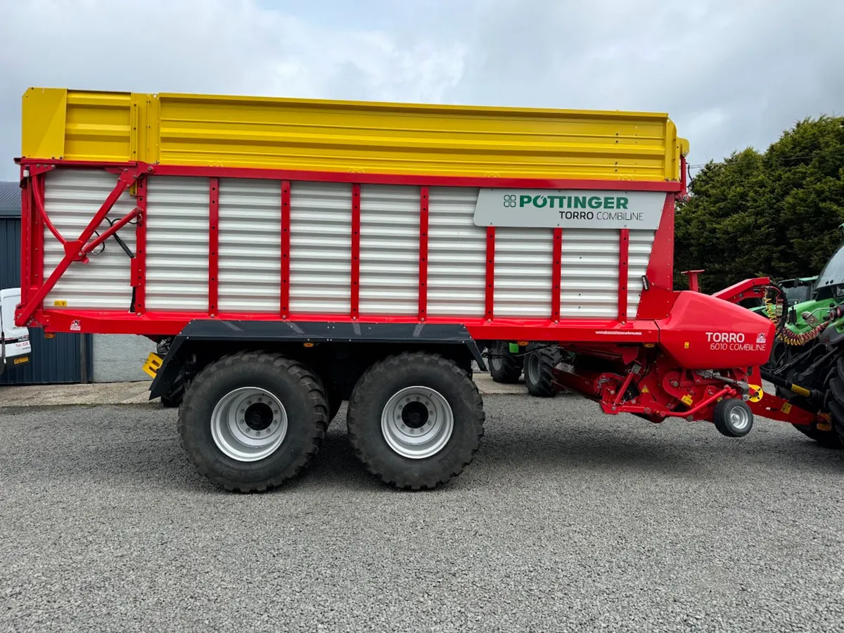 2024 Pottinger Torro 6010L Combiline Silage Wagon - Image 2